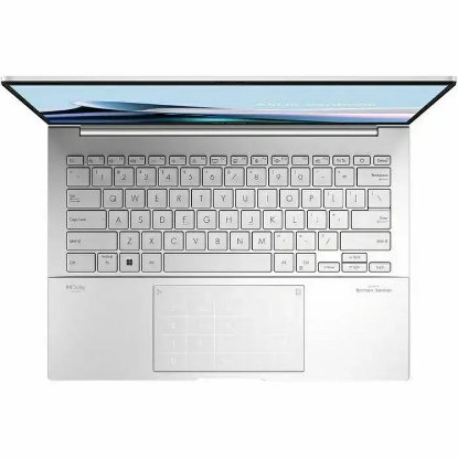 Prenosnik ASUS Zenbook UX3405CA-PZ067X / Core Ultra 9 275HX, 32 GB, 1 TB SSD, Intel HD Graphics, 14" 2,8K 120Hz OLED, Windows 11 Pro, srebrne barve
