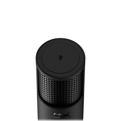 Mikrofon HyperX SoloCast 2, stolni, crni