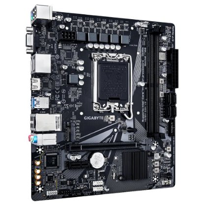 Matična plošča GIGABYTE H610M S2H V2 DDR5, Intel H610, DDR5, mATX, podnožje 1700