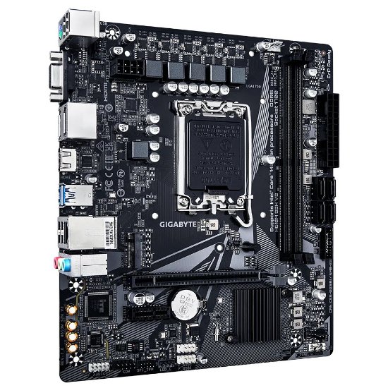 Matična plošča GIGABYTE H610M S2H V2 DDR5, Intel H610, DDR5, mATX, podnožje 1700