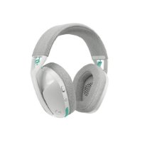 Slušalice LOGITECH Gaming G321, bežične, BT, USB, bijele