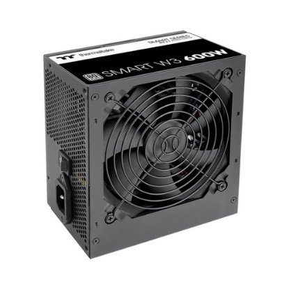 Napajlnik 600W, THERMALTAKE Smart W3 80+, ATX 3.1, 120mm vent., 80+, črno