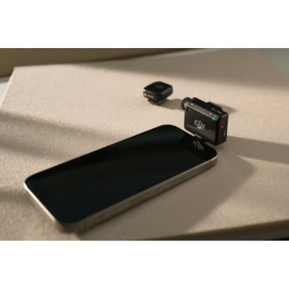 Mikrofon DJI Mic Mini (1 TX + 1 RX), bežični, crni