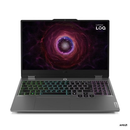 LENOVO LOQ 83JC002PSC / Ryzen 5 7235HS, 16GB, 512GB SSD, nVidia GeForce RTX 3050, 15.6" FHD 144Hz IPS, brez OS, sivi