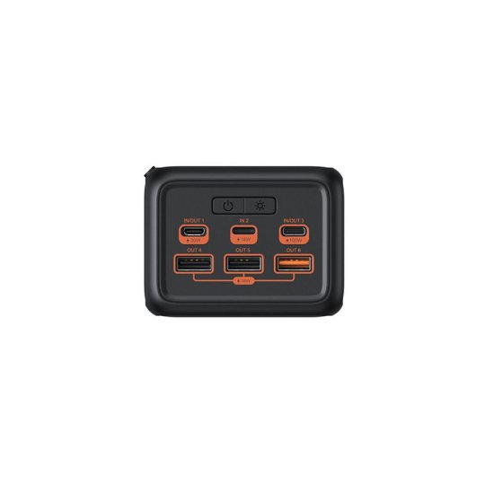 Mobilni USB Polnilec VEGER Tank Lite, 50000 mAh, črni