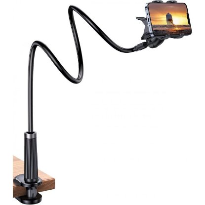 Nosilec za pametni telefon UGREEN, namizni, fleksibilni, črni