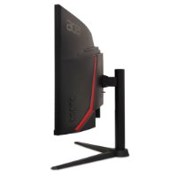 Gaming monitor 34" ACER Nitro ED340CUS3bmiipx UM.CE0EE.301, UWQHD, VA, 165Hz, 1ms, 250cd/m2, FreeSync, zakrivljeni, zvučnici, crni