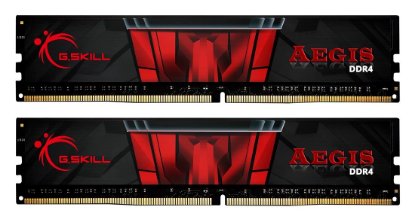RAM pomnilnik PC-25600, 16 GB, G.SKILL Aegis series, F4-3200C16D-16GIS, DDR4 3200MHz, kit 2x8GB