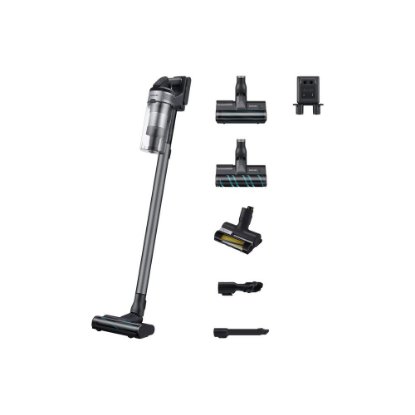 sesalnik SAMSUNG Jet 75E Complete VS20B75ACR5/GE, palčni, Li-ion 21.6 V, 60min, 0,8l, srebrni