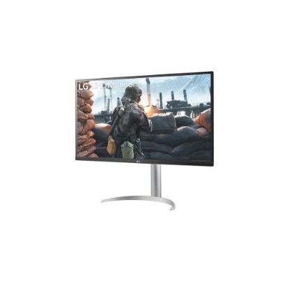 Premium monitor 31,5" LG 32UP55NP-W.AEU, 4K UHD, VA, 60Hz, 4ms, 350cd/m2, FreeSync, pivot, beli