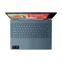 Prenosnik LENOVO Yoga 7 2-u-1 83JR0020SC / Ryzen AI 7 350, 32 GB, 1 TB SSD, AMD Radeon grafika, 14” 2,8K 120 Hz OLED zaslon na dotik, Windows 11, modri.
