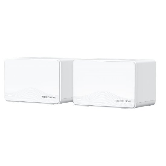 Wireless range extender MERCUSYS Halo H25BE, BE3600 Wi-Fi 7 Mesh sustav, bežični, 2 komada