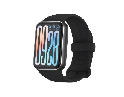 Zapestnica XIAOMI Smart Band 9 Pro, merenje aktivnosti, senzor gibanja, vodootporna, črna