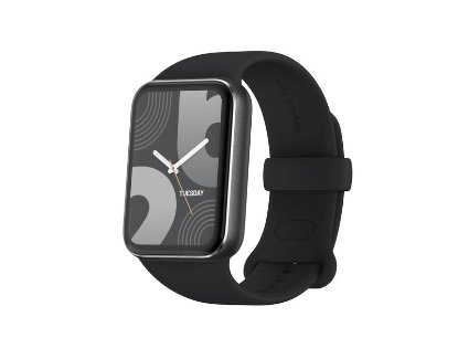 Zapestnica XIAOMI Smart Band 9 Pro, merenje aktivnosti, senzor gibanja, vodootporna, črna