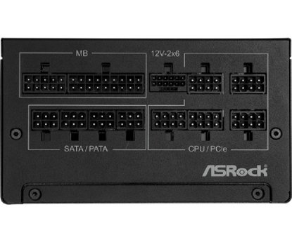 Napajalnik 850W, ASROCK Steel Legend SL-850G, 135mm vent., 80+ Gold, modularno