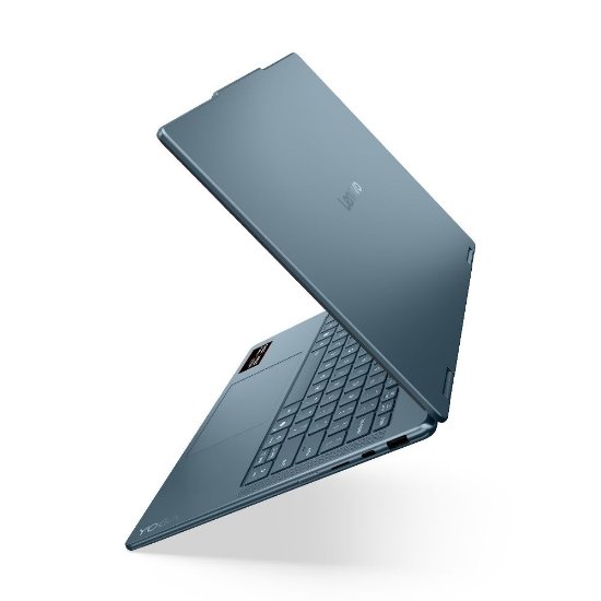 Prenosnik LENOVO Yoga 7 2-u-1 83JR0020SC / Ryzen AI 7 350, 32 GB, 1 TB SSD, AMD Radeon grafika, 14” 2,8K 120 Hz OLED zaslon na dotik, Windows 11, modri.