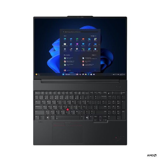 Laptop LENOVO ThinkPad 21ST0051SC / Ryzen 5 220, 32GB, 1TB SSD, AMD Radeon Graphics, 16" WUXGA IPS, bez OS, crni