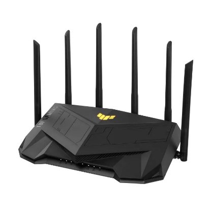 Router ASUS TUF-AX6000, 2.5Gbit LAN, WiFi 6, 6 antena