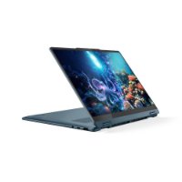 Prenosnik LENOVO Yoga 7 2-u-1 83JR0020SC / Ryzen AI 7 350, 32 GB, 1 TB SSD, AMD Radeon grafika, 14” 2,8K 120 Hz OLED zaslon na dotik, Windows 11, modri.