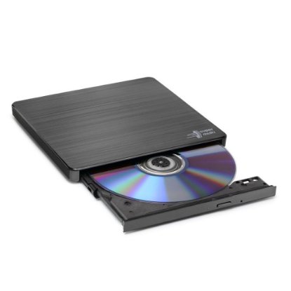 DVD±RW zunanji, LG GP60NB60, Slim, 8x, črn, Dual Layer, USB