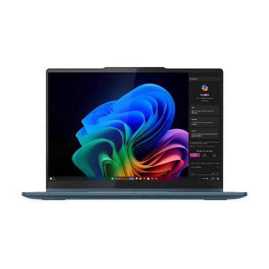 Prenosnik LENOVO Yoga 7 2-u-1 83JR0020SC / Ryzen AI 7 350, 32 GB, 1 TB SSD, AMD Radeon grafika, 14” 2,8K 120 Hz OLED zaslon na dotik, Windows 11, modri.