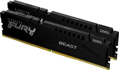 RAM pomnilnik PC-44800, 32GB, KINGSTON KF556C40BBK2-32 FURY Beast, DDR5 5600MHz, kit 2x16GB