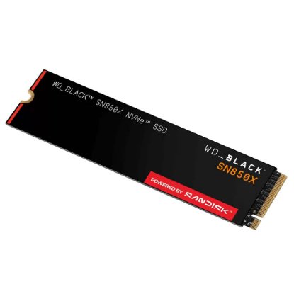 SSD 8TB WD SN850X Black, WDS800T2X0E, M.2/NVMe, 2280, 7200/6600 MB/s