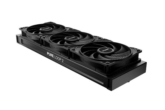 Vodno hlajenje BE QUIET Pure Loop 2 360mm, RGB, CPU hlađenje, za Intel i AMD