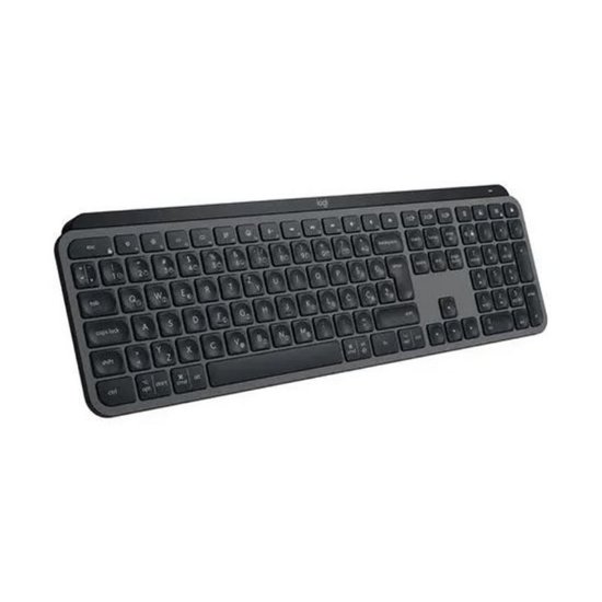 Tipkovnica LOGITECH MX Keys S, brezžična, BT, črna