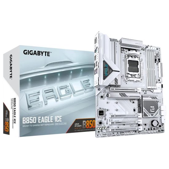 Matična ploča GIGABYTE B850 EAGLE ICE, AMD B850, DDR5, ATX, s. AM5