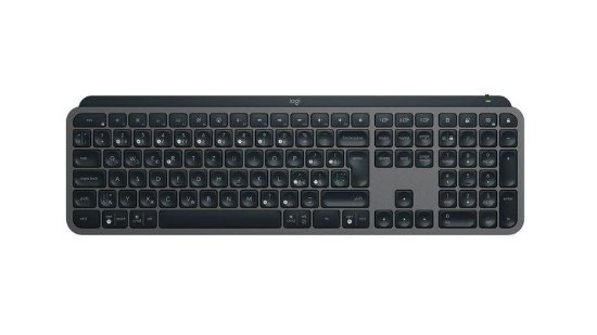 Tipkovnica LOGITECH MX Keys S, brezžična, BT, črna