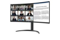 Premium monitor 34" LG UltraWide 34WR55QK-B.AEU, UWQHD, VA, 100Hz, 5ms, 300 cd/m2, ukrivljen, črn