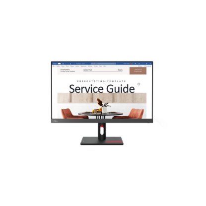 Monitor 23,8" LENOVO ThinkVision S24i-30 63DEKAT3EU, FHD, IPS, 100Hz, 4ms, 250cd/m2, črni