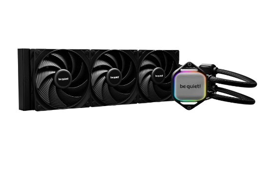 Vodno hlajenje BE QUIET Pure Loop 2 360mm, RGB, CPU hlađenje, za Intel i AMD