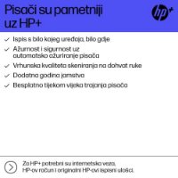 Multifunkcijski Tiskalnik HP OfficeJet Pro 8122e , 405U3B, Tiskalnik/scanner/copy, 4800dpi, WiFi, LAN, USB, beli, Instant Ink