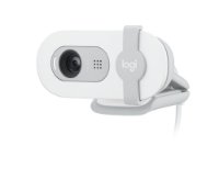 Web kamera LOGITECH Brio 100, bela
