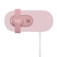 Web kamera LOGITECH Brio 100, roza