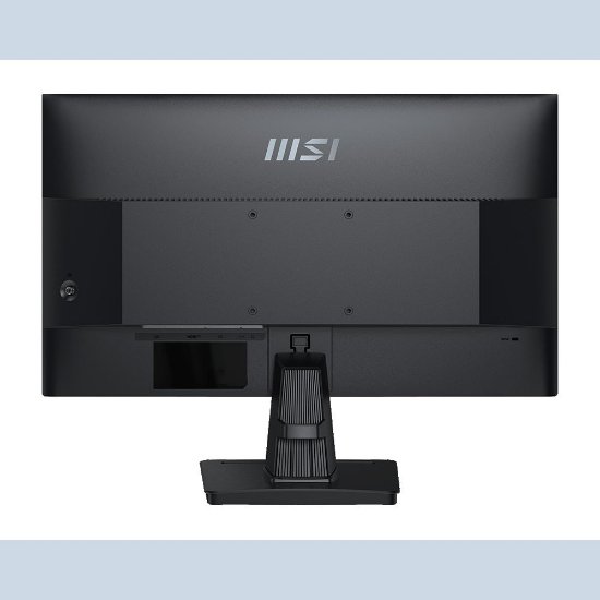 Monitor 27" MSI PRO MP275, FHD, IPS, 100Hz, 1ms, 300cd/m2, crni