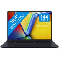 Prenosnik ASUS VivoBook M1807HA-S8022W / Ryzen 7 8845HS, 32GB, 1TB SSD, AMD Radeon Graphics, 18" WUXGA 144Hz IPS, Windows 11, moder
