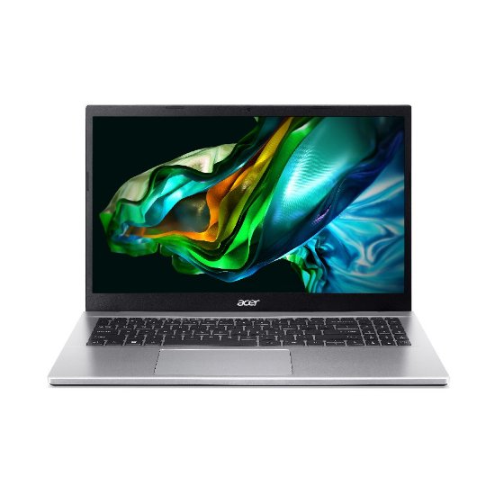 Prenosnik ACER Aspire 3 NX.KSJEX.00GW / Ryzen 7 5700U, 24GB, 1TB SSD, AMD Radeon Graphics, 15.6" FHD LED, Windows 11 Pro, srebrni
