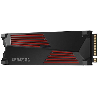 SSD 4TB SAMSUNG 990 PRO NVMe M.2, MZ-V9P4T0CW, maks. do 7450/6900 MB/s, hladilnik
