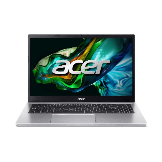 Prenosnik ACER Aspire 3 NX.KSJEX.00GW / Ryzen 7 5700U, 24GB, 1TB SSD, AMD Radeon Graphics, 15.6" FHD LED, Windows 11 Pro, srebrni