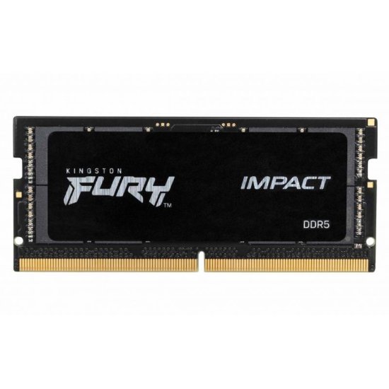 RAM pomnilnik SO-DIMM PC-44800, 32GB, KINGSTON Fury Impact, KF556S40IB-32, DDR5 5600 MHz
