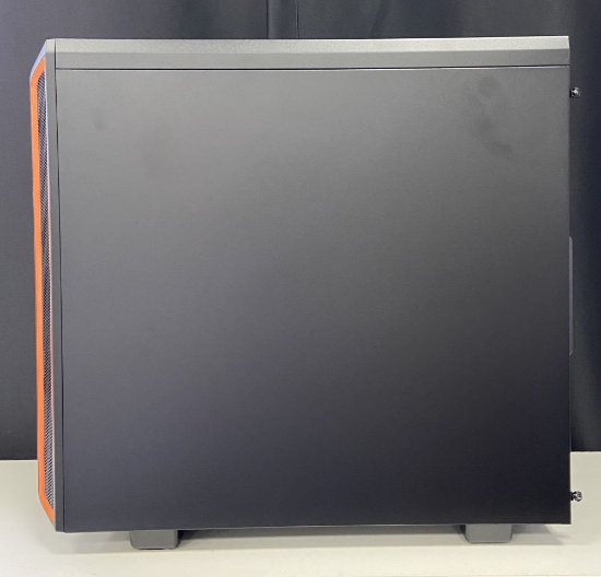 OPEN BOX - Kućište BE QUIET Pure Base 600, ATX, prozor, crno-narančasto, bez napajanja