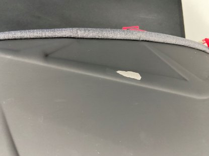 OPEN BOX - Ruksak za laptop ELEMENT Armour 17.3", crno/crveni