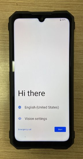 OPEN BOX - Mobitel CUBOT KingKong 11, 6,72", 16GB, 256GB, Android 15, crni + Pametni sat CUBOT GT3 Amoled, crni