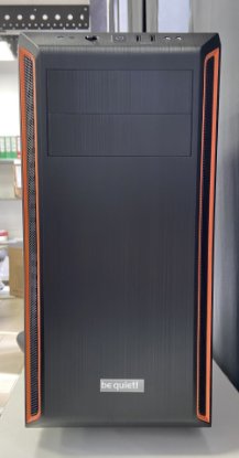 OPEN BOX - Kućište BE QUIET Pure Base 600, ATX, prozor, crno-narančasto, bez napajanja