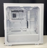 OPEN BOX - Kućište BE QUIET Pure Base 501LX, ATX, prozor, bijelo, bez napajanja