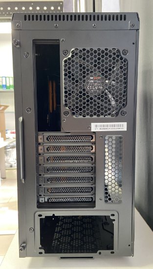 OPEN BOX - Kućište BE QUIET Pure Base 600, ATX, prozor, crno-narančasto, bez napajanja