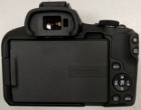 RABLJENI - Digitalni fotoaparat CANON EOS R50 + RF-S 18-45mm f/4.5-6.3 IS STM, 24,2 Mp, 4K Ultra HD, črni